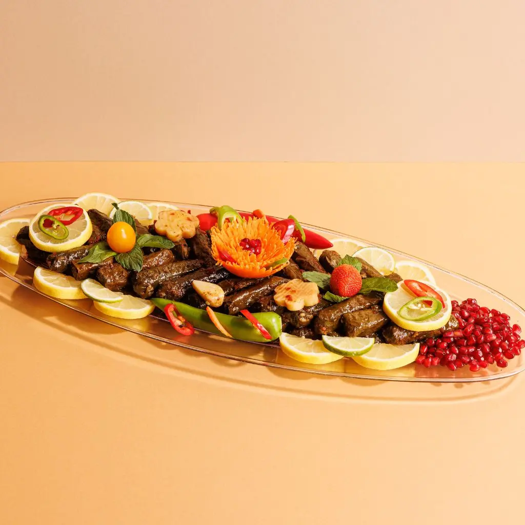 ورق عنب - وسط